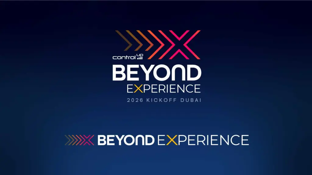 Beyond Experience logo and branding.
