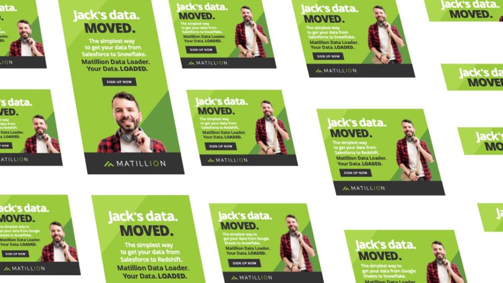 Matillion adverts.