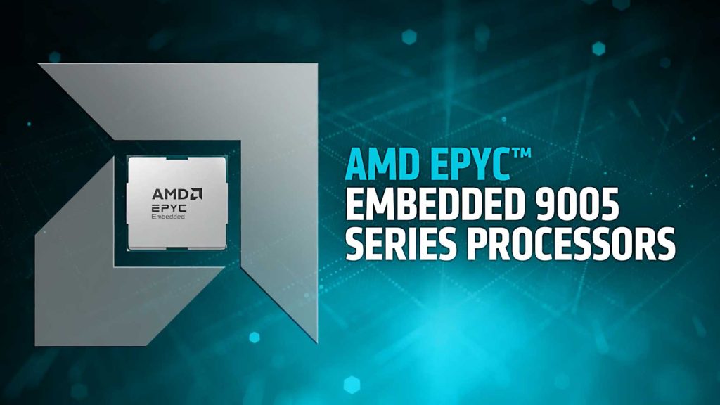 AMD EPYC embedded chip.