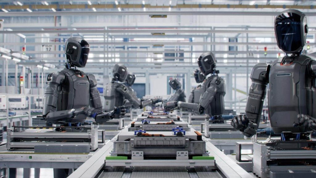 Robotics factory