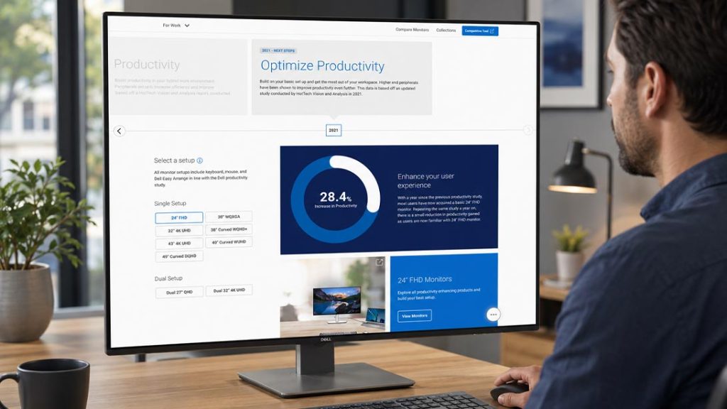 Dell tool shown on desktop screen.